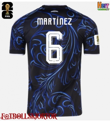 Argentina Lisandro Martinez #6 Bortatröja VM 2026 Kortärmad